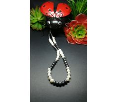Čierno - Biela  perla Lux