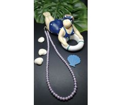 Umelá perla - fialová