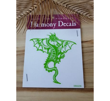 Mandala HARMONY DECALS - DRAGON