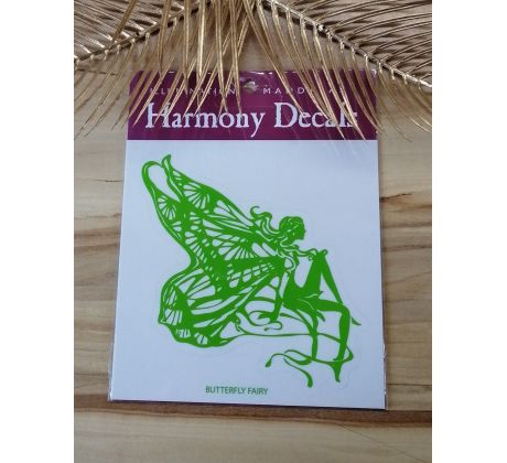 Mandala HARMONY DECALS - BUTTERFLY FAIRY